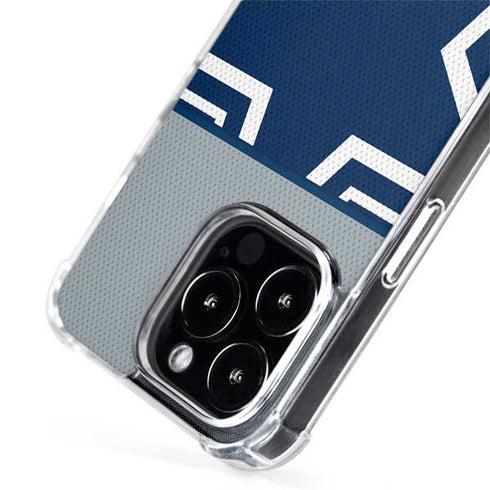 NFL Dallas Cowboys Zone Block iPhone 15 Pro MagSafe Case